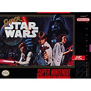 SUPER STAR WARS (SUPER NINTENDO SNES) - jeux video game-x