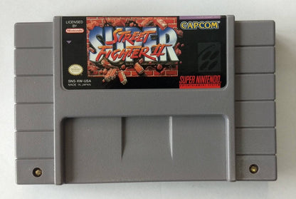 SUPER STREET FIGHTER II 2  (SUPER NINTENDO SNES) - jeux video game-x