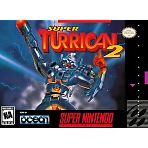 SUPER TURRICAN 2 (SUPER NINTENDO SNES) - jeux video game-x