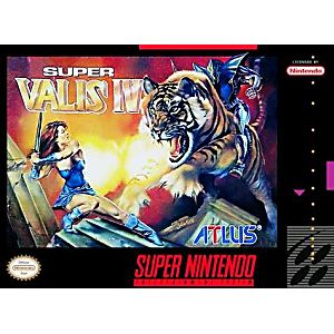SUPER VALIS IV 4 (SUPER NINTENDO SNES) - jeux video game-x