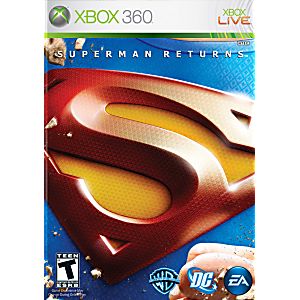 SUPERMAN RETURNS XBOX 360 X360 - jeux video game-x
