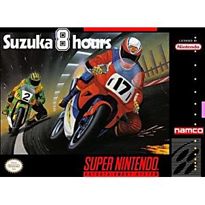 SUZUKA 8 HOURS SUPER NINTENDO SNES - jeux video game-x