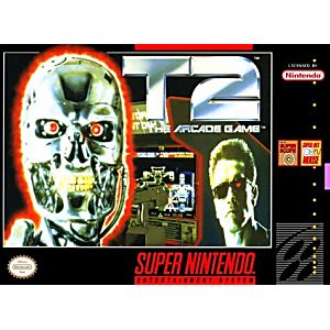 T2 THE ARCADE GAME (SUPER NINTENDO SNES) - jeux video game-x