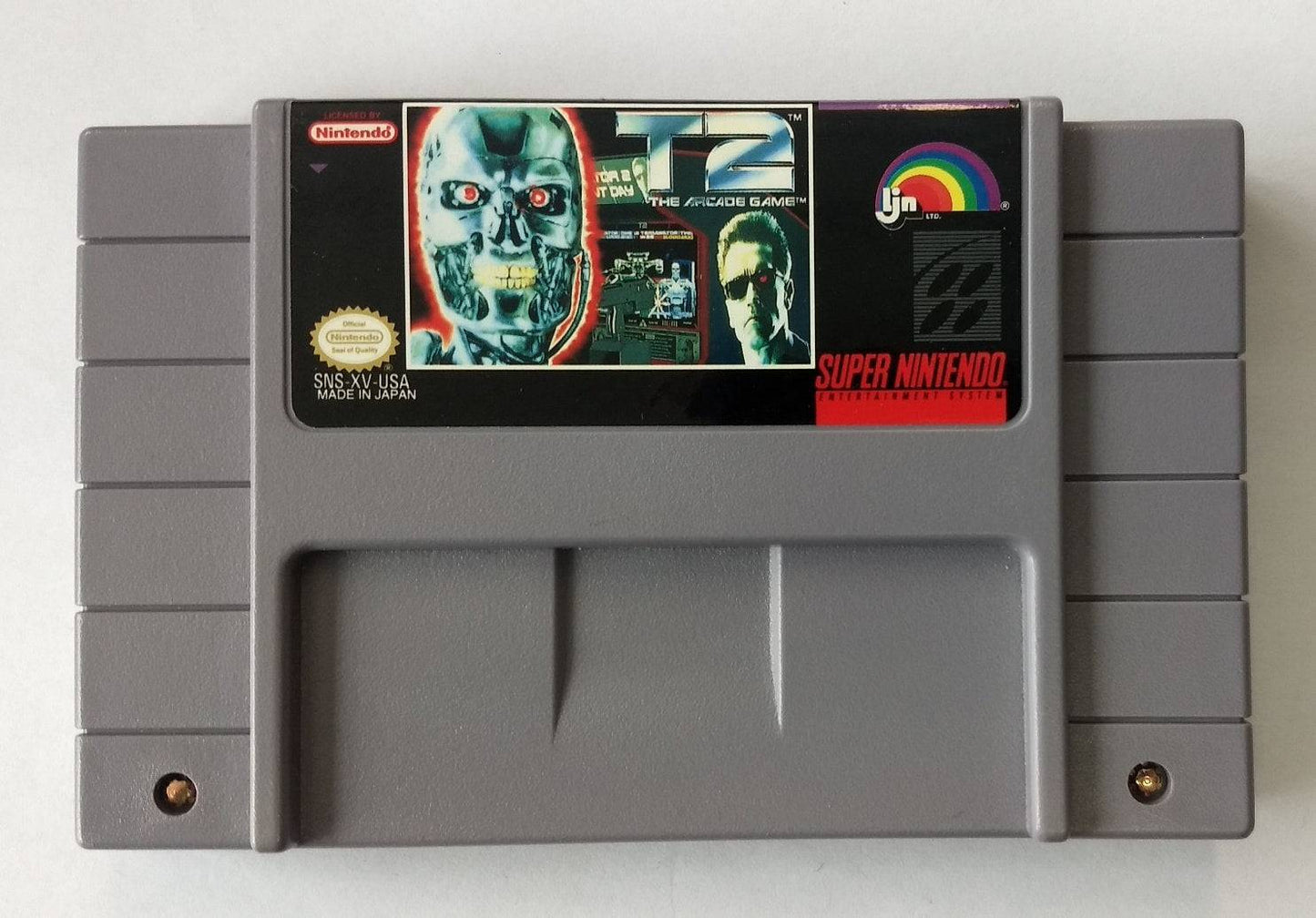 T2 THE ARCADE GAME (SUPER NINTENDO SNES) - jeux video game-x