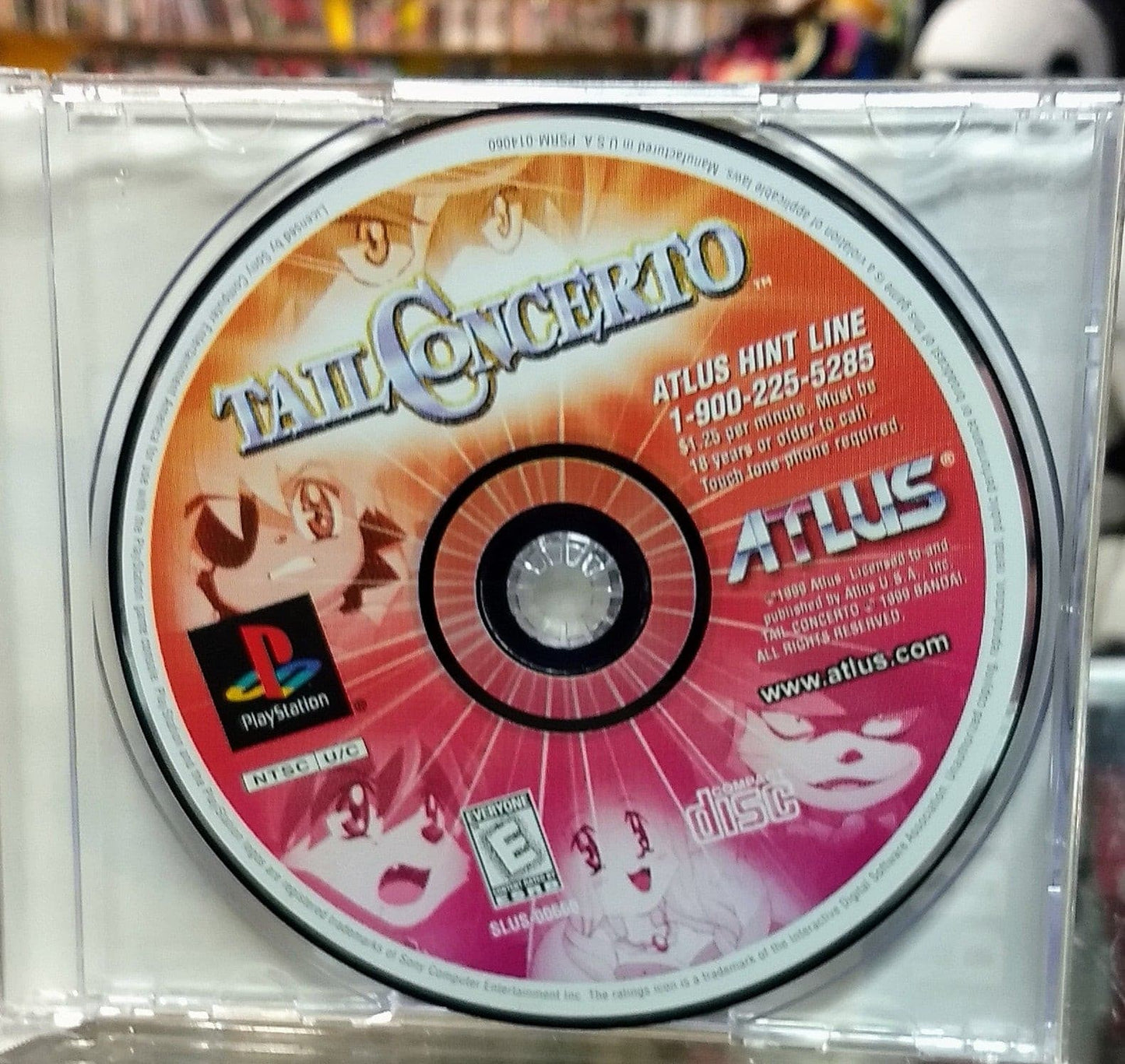 TAIL CONCERTO PLAYSTATION PS1 - jeux video game-x