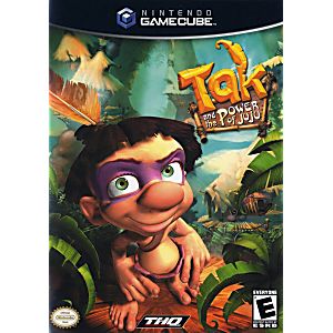 TAK AND THE POWER OF JUJU (NINTENDO GAMECUBE NGC) - jeux video game-x