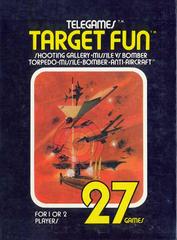 Target Fun  atari 2600 - jeux video game-x