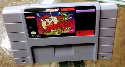 TAZ-MANIA (SUPER NINTENDO SNES) - jeux video game-x