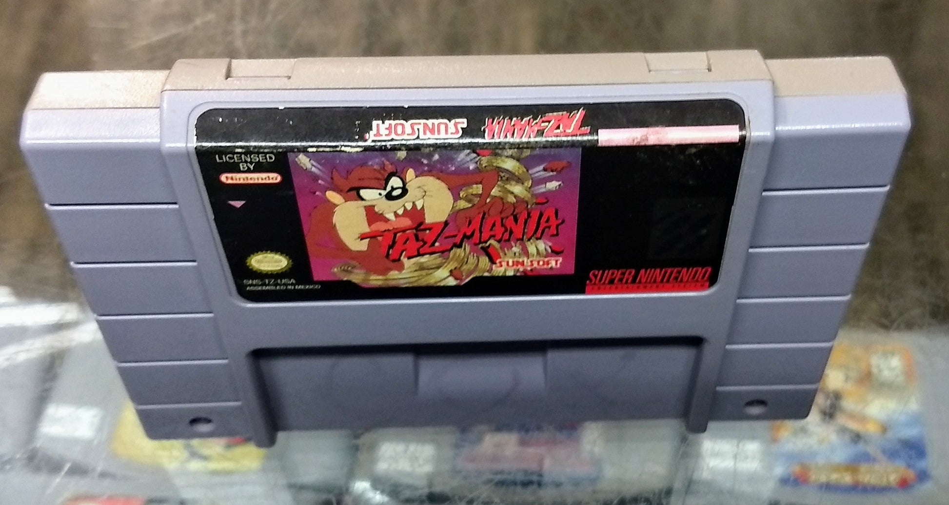 TAZ-MANIA (SUPER NINTENDO SNES) - jeux video game-x