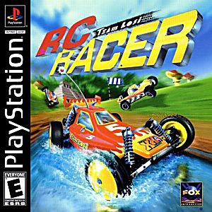 TEAM LOSI RC RACER PLAYSTATION PS1 - jeux video game-x