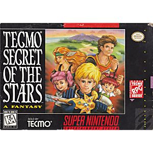 TECMO SECRET OF THE STARS (SUPER NINTENDO SNES) - jeux video game-x