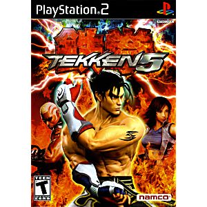 TEKKEN 5 (PLAYSTATION 2 PS2) - jeux video game-x