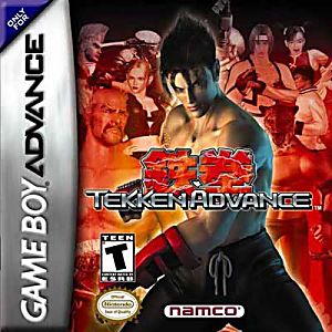 TEKKEN ADVANCE (GAME BOY ADVANCE GBA) - jeux video game-x
