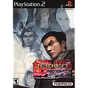 TEKKEN TAG TOURNAMENT (PLAYSTATION 2 PS2) - jeux video game-x