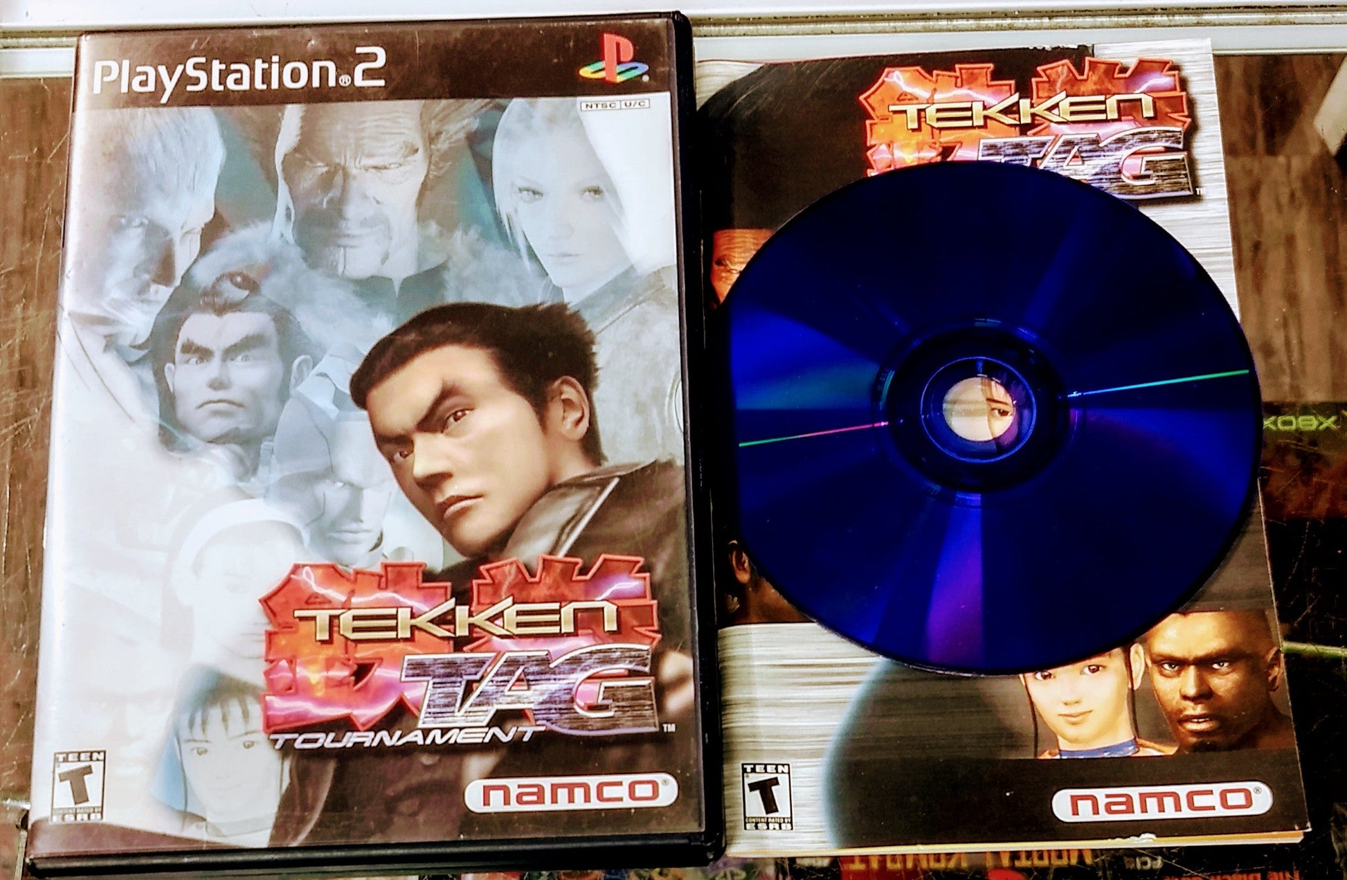 TEKKEN TAG TOURNAMENT (PLAYSTATION 2 PS2) - jeux video game-x