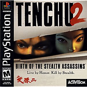 TENCHU 2: BIRTH OF THE STEALTH ASSASSINS (PLAYSTATION PS1) - jeux video game-x