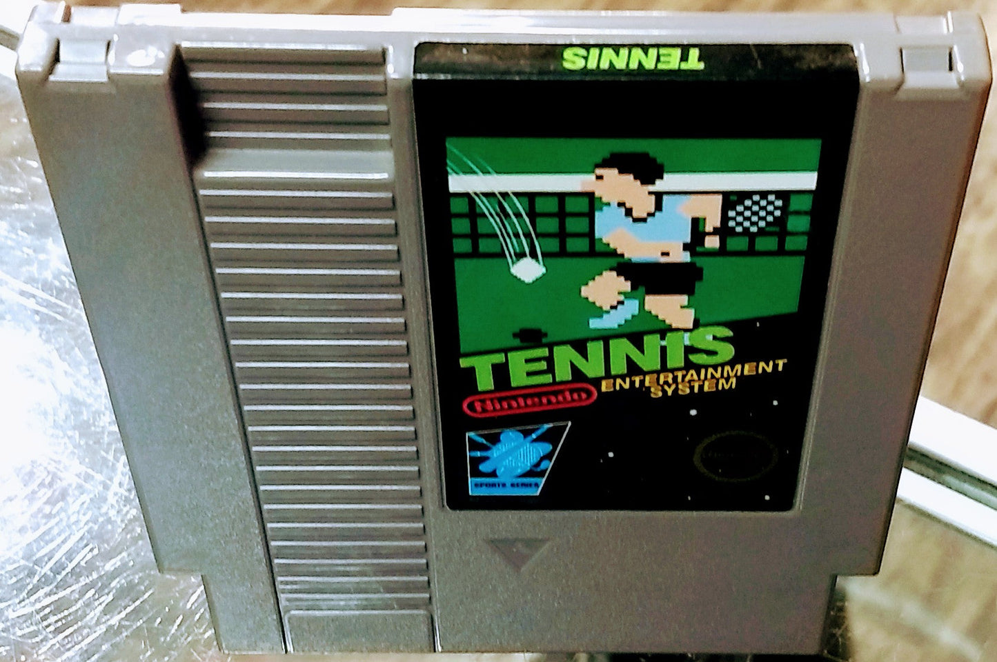 TENNIS NINTENDO NES - jeux video game-x