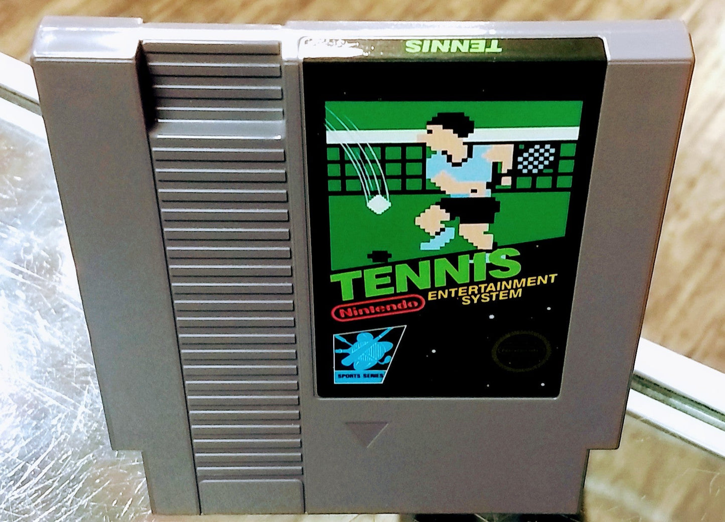 TENNIS NINTENDO NES - jeux video game-x