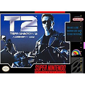 TERMINATOR 2 T2 JUDGMENT DAY (SUPER NINTENDO SNES) - jeux video game-x