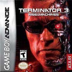 TERMINATOR 3 RISE OF THE MACHINES (GAME BOY ADVANCE GBA) - jeux video game-x