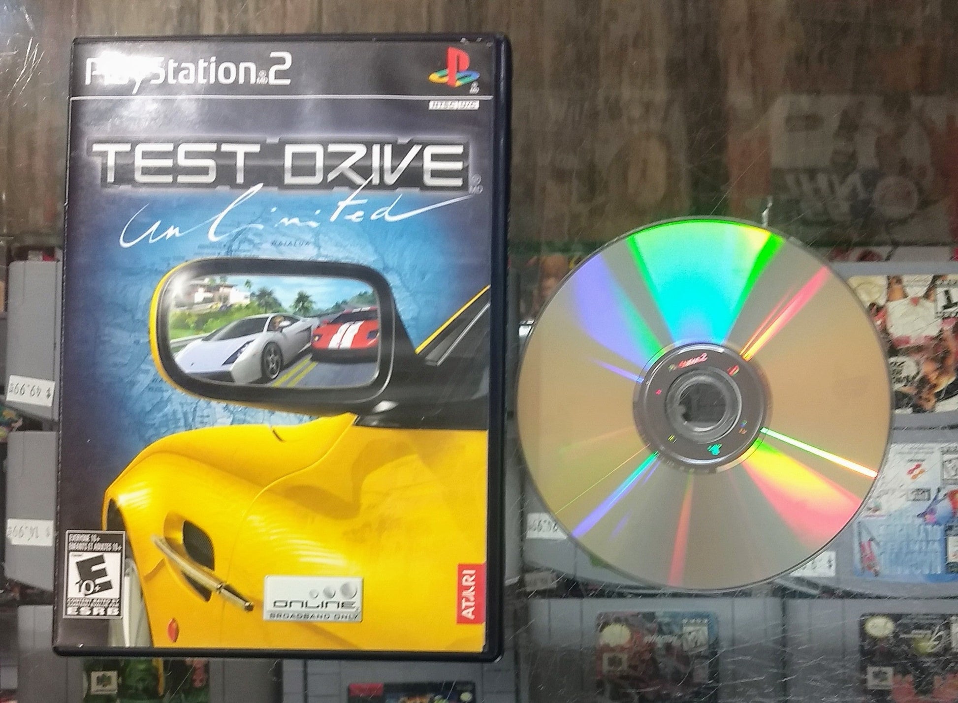 TEST DRIVE UNLIMITED TDU (PLAYSTATION 2 PS2) - jeux video game-x