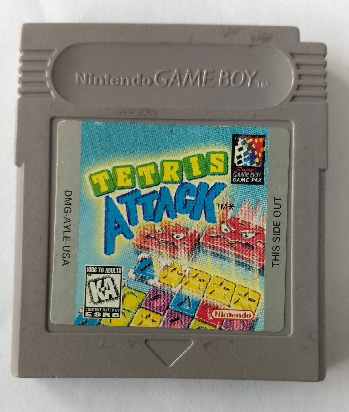 TETRIS ATTACK GAME BOY GB - jeux video game-x