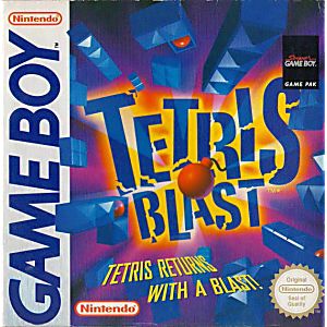 TETRIS BLAST GAME BOY GB - jeux video game-x