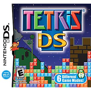 TETRIS DS (NINTENDO DS) - jeux video game-x