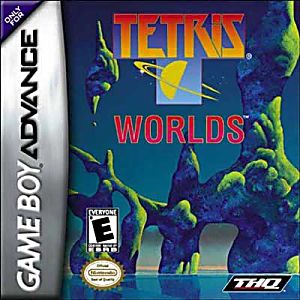 TETRIS WORLDS (GAME BOY ADVANCE GBA) - jeux video game-x