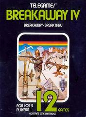 Breakaway IV atari 2600 - jeux video game-x