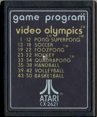 VIDEO OLYMPIC  ATARI 2600 - jeux video game-x