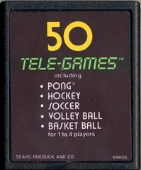 Pong  sports atari 2600 - jeux video game-x