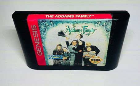 THE ADDAMS FAMILY SEGA GENESIS SG - jeux video game-x