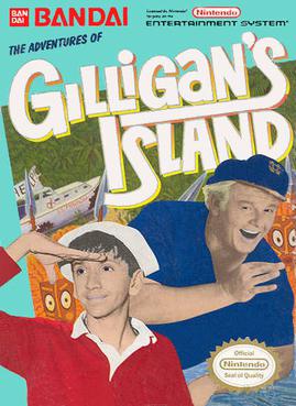 THE ADVENTURES OF GILLIGAN'S ISLAND (NINTENDO NES) - jeux video game-x