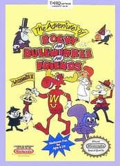 THE ADVENTURES OF ROCKY AND BULLWINKLE AND FRIENDS (NINTENDO NES) - jeux video game-x