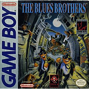 THE BLUES BROTHERS GAME BOY GB - jeux video game-x