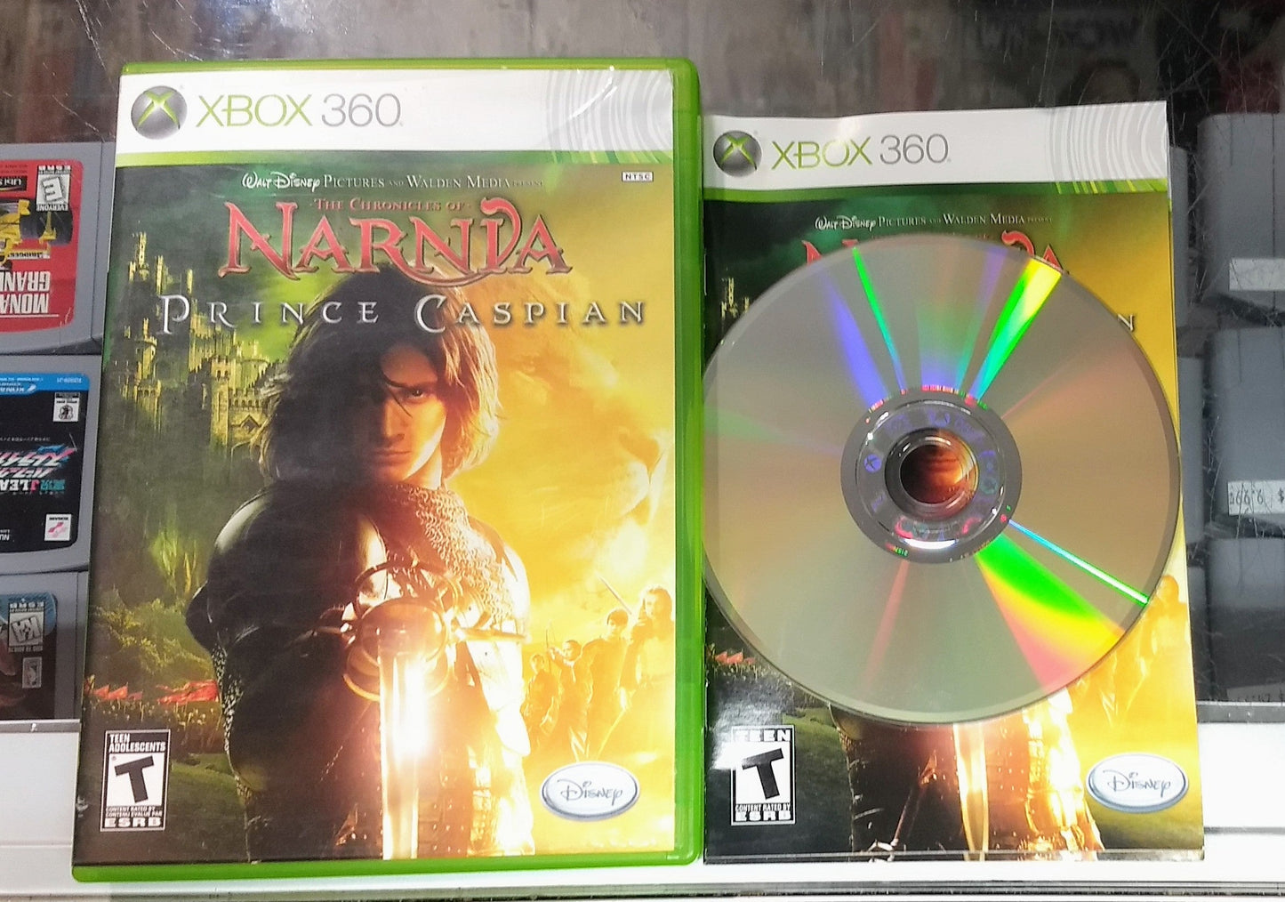 THE CHRONICLES OF NARNIA PRINCE CASPIAN (XBOX 360 X360) - jeux video game-x