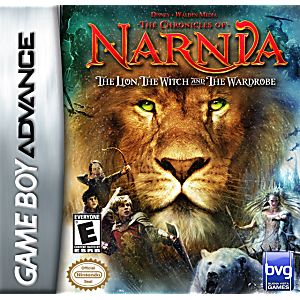 THE CHRONICLES OF NARNIA THE LION THE WITCH AND THE WARDROBE (GAME BOY ADVANCE GBA) - jeux video game-x