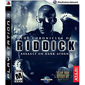 THE CHRONICLES OF RIDDICK ASSAULT ON DARK ATHENA (PLAYSTATION 3 PS3) - jeux video game-x