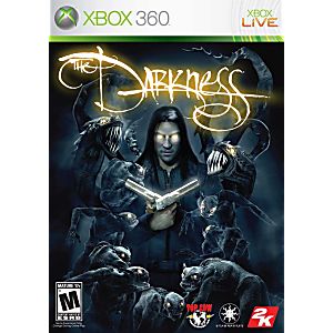 THE DARKNESS (XBOX 360 X360) - jeux video game-x