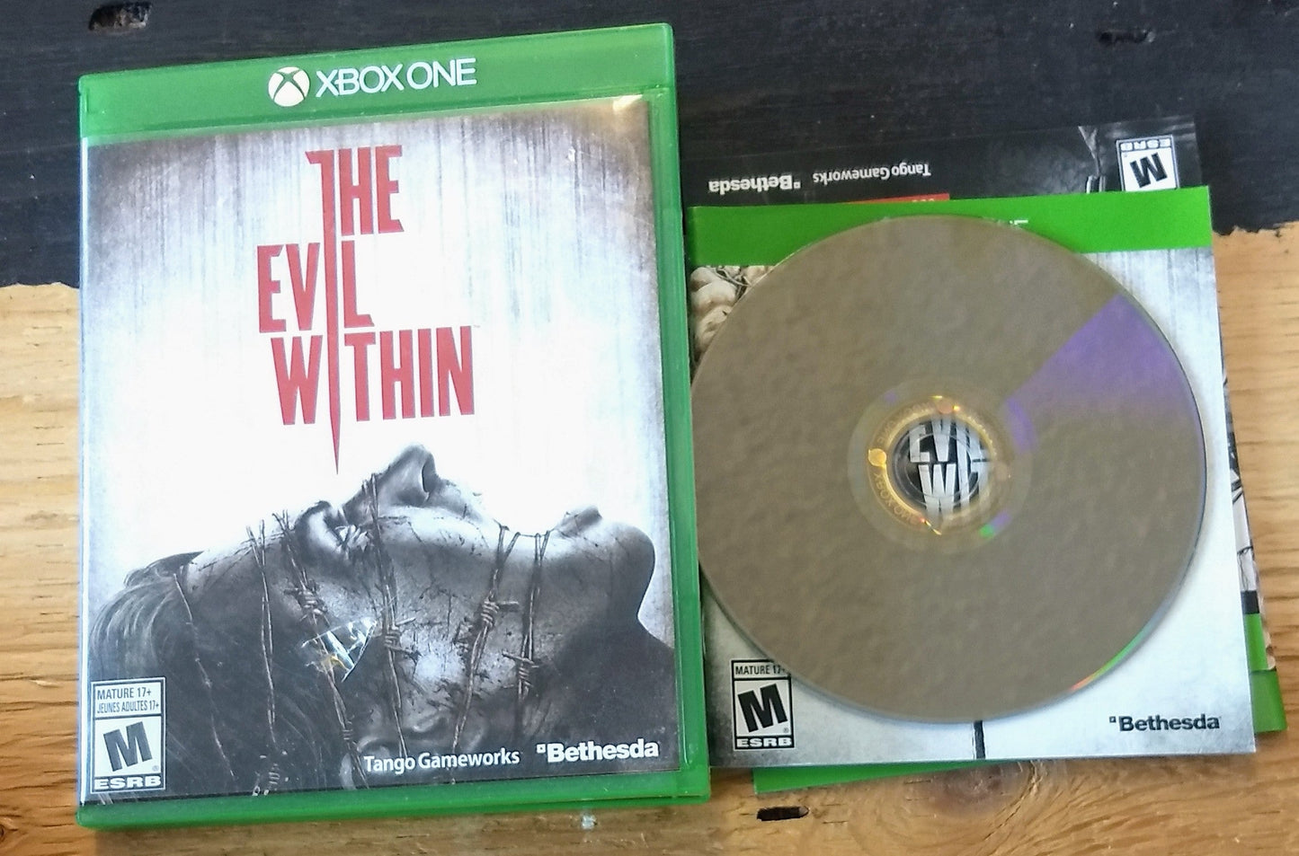 THE EVIL WITHIN (XBOX ONE XONE) - jeux video game-x