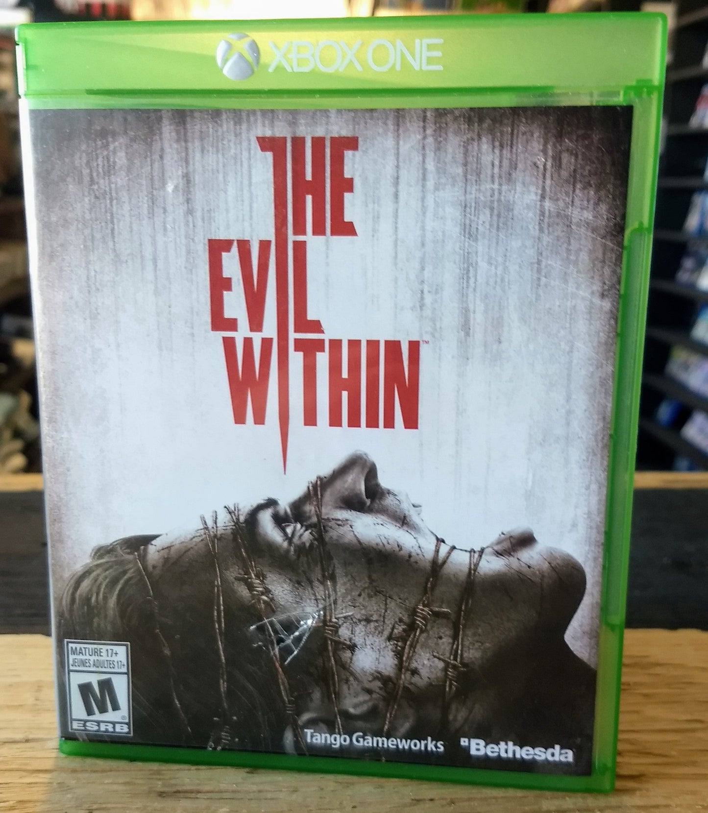 THE EVIL WITHIN (XBOX ONE XONE) - jeux video game-x