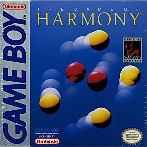 THE GAME OF HARMONY GAME BOY GB - jeux video game-x