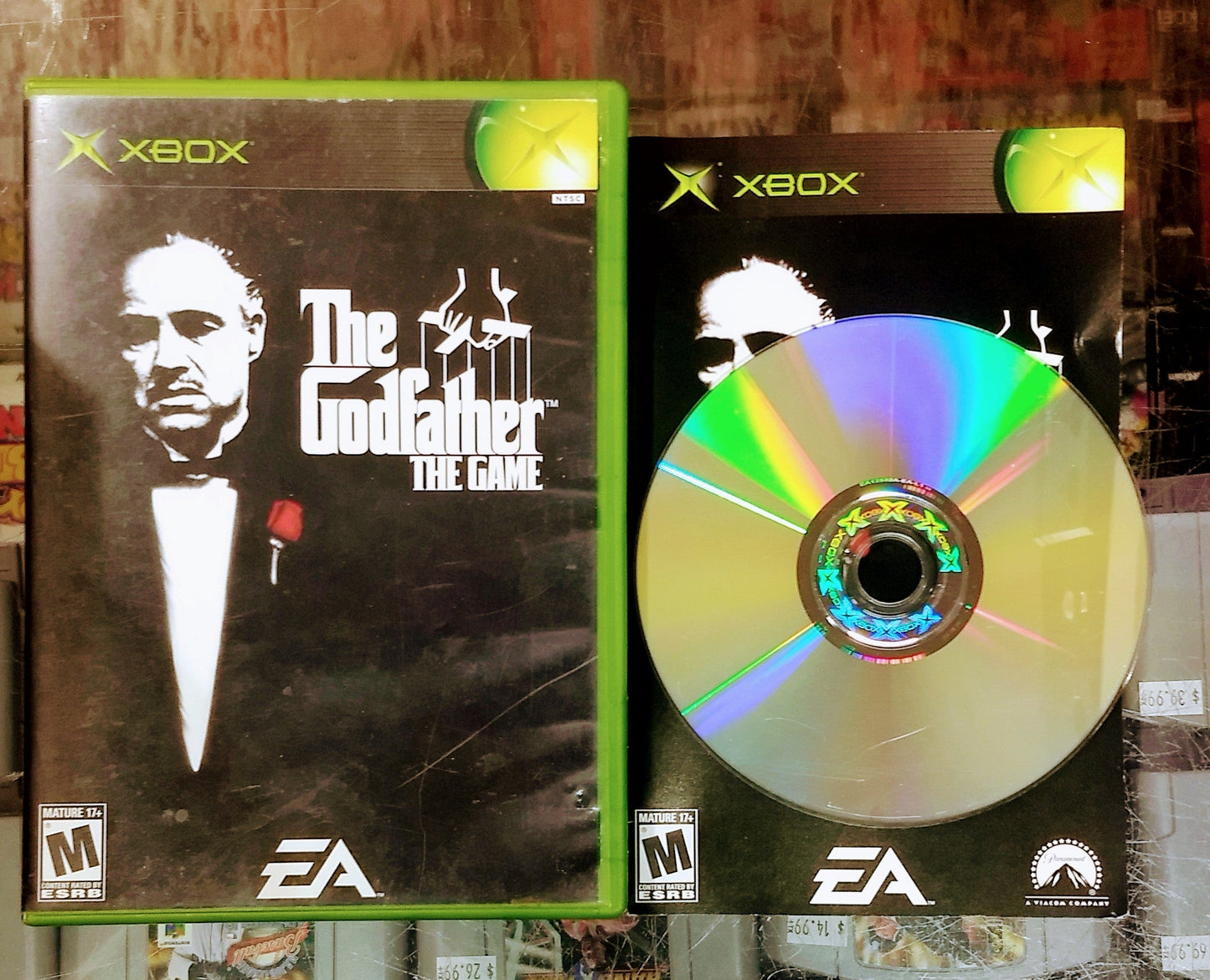 THE GODFATHER (XBOX) - jeux video game-x