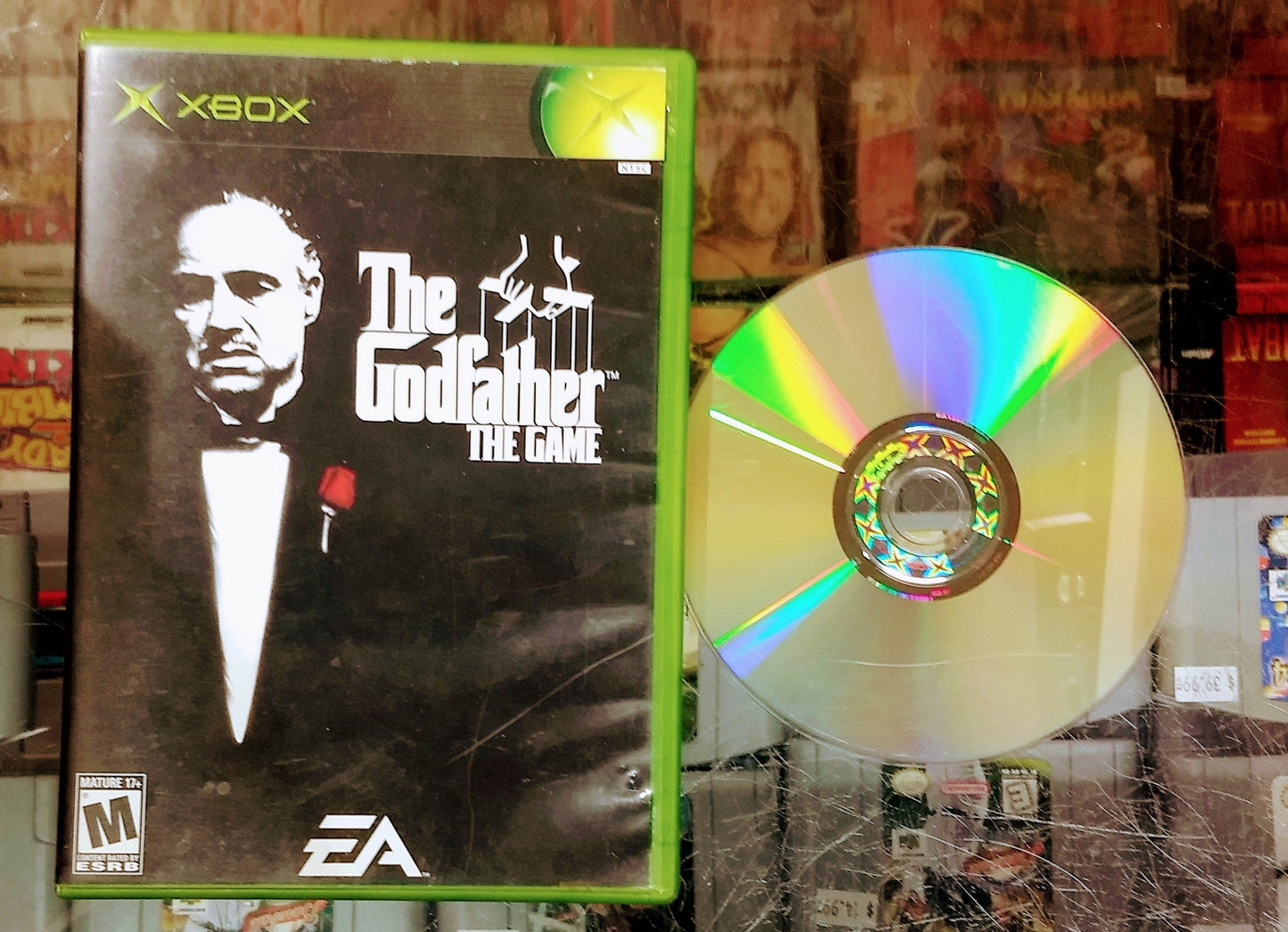 THE GODFATHER (XBOX) - jeux video game-x