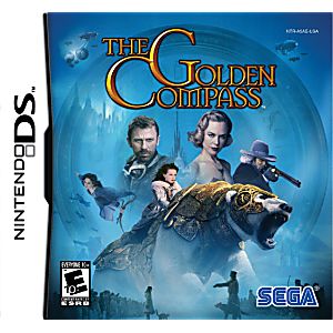 THE GOLDEN COMPASS NINTENDO DS - jeux video game-x