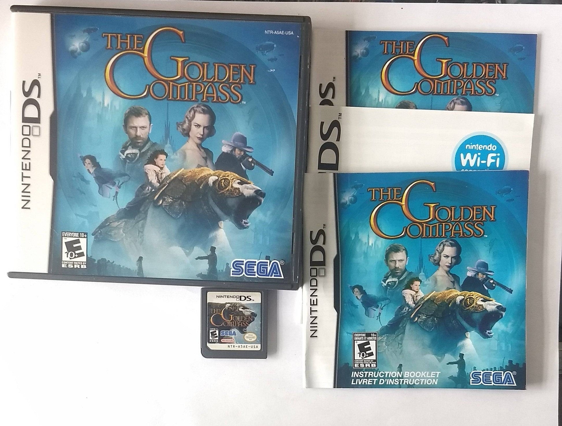 THE GOLDEN COMPASS NINTENDO DS - jeux video game-x