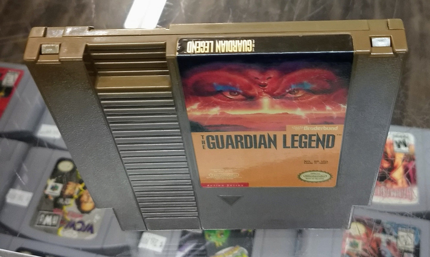 THE GUARDIAN LEGEND NINTENDO NES