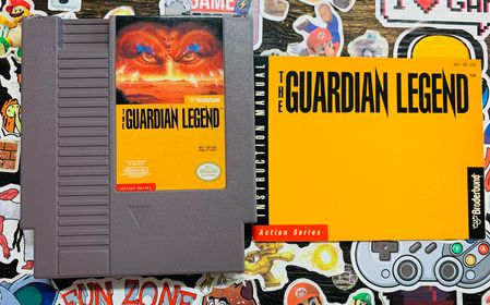 THE GUARDIAN LEGEND NINTENDO NES - jeux video game-x