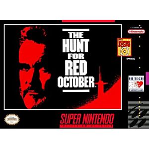 THE HUNT FOR RED OCTOBER (SUPER NINTENDO SNES) - jeux video game-x